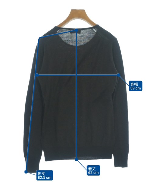 JOHN SMEDLEY（ジョンスメドレー）ニット・セーター 茶 サイズ:M レディース/2200663971053