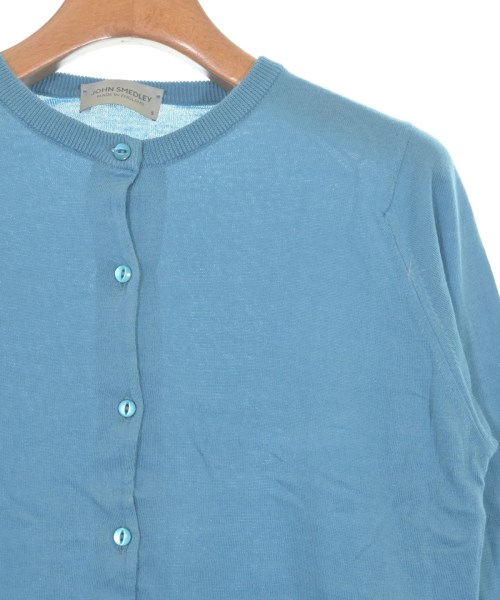 JOHN SMEDLEY（ジョンスメドレー）カーディガン 青 サイズ:S レディース/2200661313282