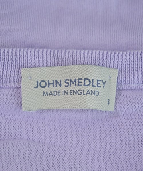JOHN SMEDLEY（ジョンスメドレー）カーディガン 紫 サイズ:S レディース/2200661313299