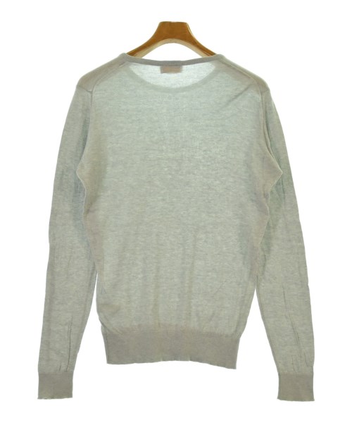 JOHN SMEDLEY（ジョンスメドレー）ニット・セーター 青 サイズ:S メンズ/2200664180034