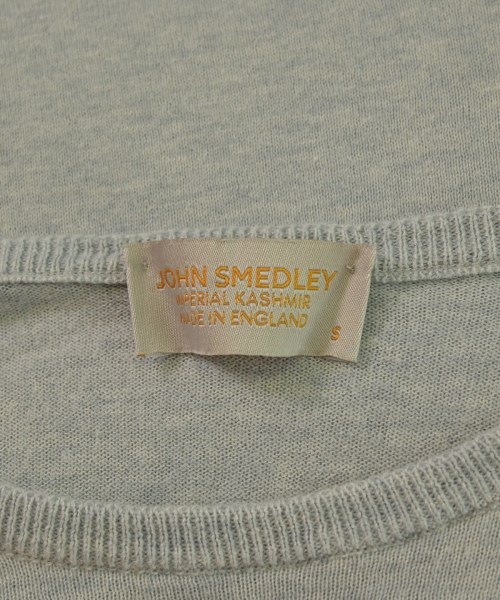 JOHN SMEDLEY（ジョンスメドレー）ニット・セーター 青 サイズ:S メンズ/2200664180034