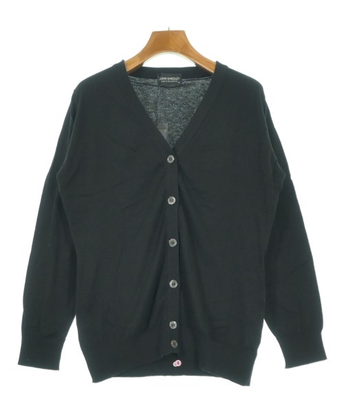 JOHN SMEDLEY(ジョンスメドレー)カーディガン 黒 サイズ:XL/2200664395032