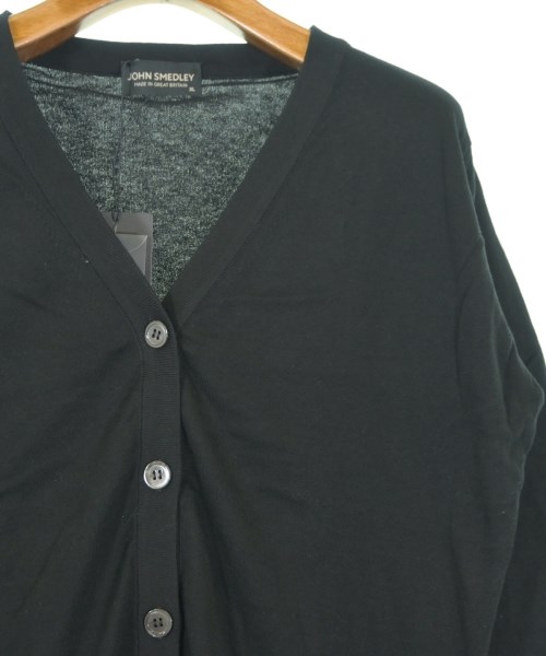 JOHN SMEDLEY（ジョンスメドレー）カーディガン 黒 サイズ:XL レディース/2200664395032