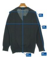 JOHN SMEDLEY（ジョンスメドレー）カーディガン 黒 サイズ:XL レディース/2200664395032