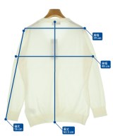 JOHN SMEDLEY（ジョンスメドレー）カーディガン 白 サイズ:XL レディース/2200664395049
