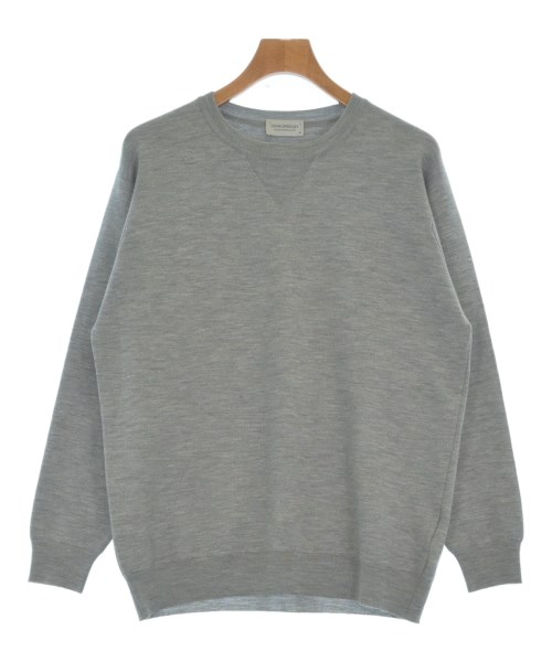 JOHN SMEDLEY(ジョンスメドレー)ニット・セーター グレー サイズ:M/2200661274057