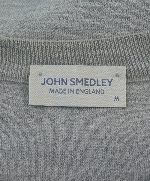 JOHN SMEDLEY（ジョンスメドレー）ニット・セーター グレー サイズ:M メンズ/2200661274057
