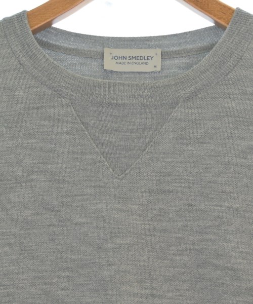 JOHN SMEDLEY（ジョンスメドレー）ニット・セーター グレー サイズ:M メンズ/2200661274057