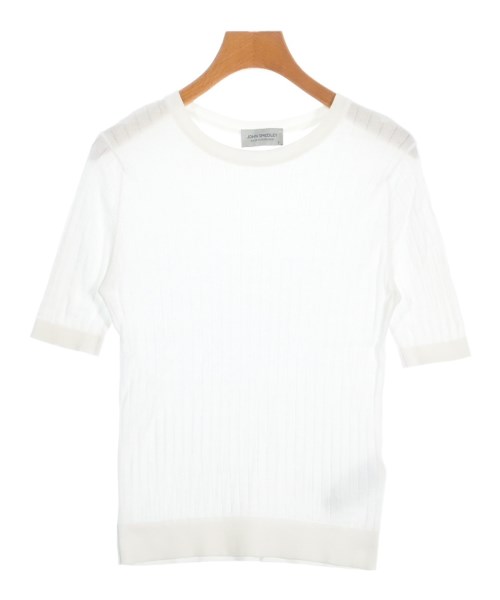 JOHN SMEDLEY（ジョンスメドレー）アンサンブル 白 サイズ:S/S レディース/2200662166016