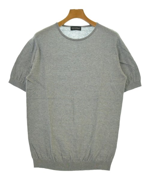 JOHN SMEDLEY(ジョンスメドレー)ニット・セーター グレー サイズ:M/2200664057084
