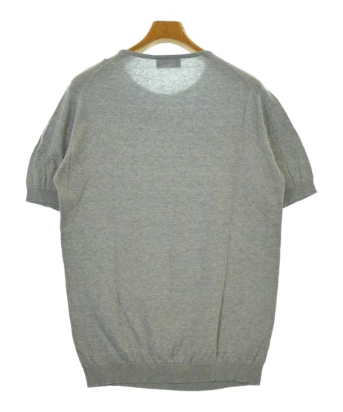 JOHN SMEDLEY（ジョンスメドレー）ニット・セーター グレー サイズ:M メンズ/2200664057084