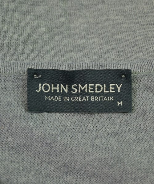 JOHN SMEDLEY（ジョンスメドレー）ニット・セーター グレー サイズ:M メンズ/2200664057084