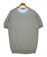 JOHN SMEDLEY（ジョンスメドレー）ニット・セーター グレー サイズ:M メンズ/2200664057084