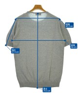 JOHN SMEDLEY（ジョンスメドレー）ニット・セーター グレー サイズ:M メンズ/2200664057084