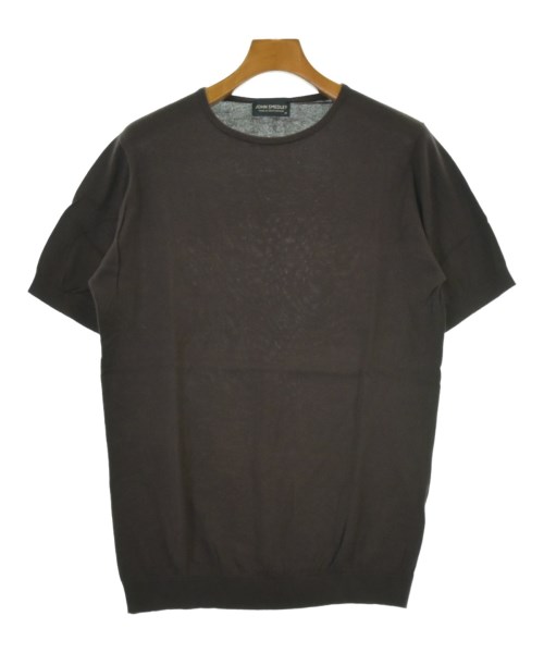 JOHN SMEDLEY(ジョンスメドレー)ニット・セーター 茶 サイズ:M/2200664057091