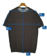 JOHN SMEDLEY（ジョンスメドレー）ニット・セーター 茶 サイズ:M メンズ/2200664057091
