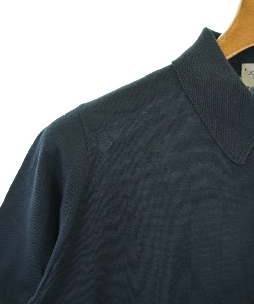 JOHN SMEDLEY（ジョンスメドレー）ニット・セーター 紺 サイズ:M メンズ/2200664057107