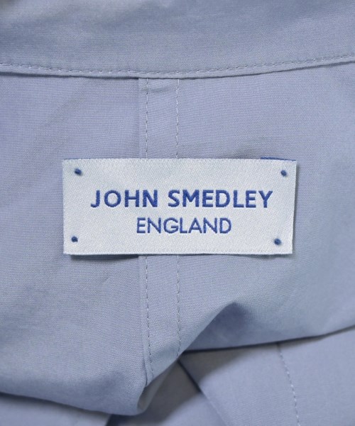JOHN SMEDLEY（ジョンスメドレー）ステンカラーコート 青 サイズ:2(M位) レディース/2200662724025