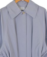 JOHN SMEDLEY（ジョンスメドレー）ステンカラーコート 青 サイズ:2(M位) レディース/2200662724025