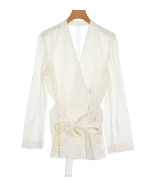 JOHN SMEDLEY（ジョンスメドレー）ジャケット 白 サイズ:2(M位) レディース/2200662724032