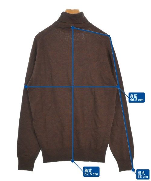 JOHN SMEDLEY（ジョンスメドレー）ニット・セーター 茶 サイズ:-(M位) レディース/2200662860365