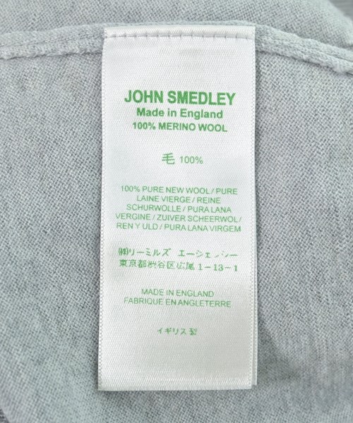 JOHN SMEDLEY（ジョンスメドレー）ニット・セーター グレー サイズ:-(M位) レディース/2200665417160