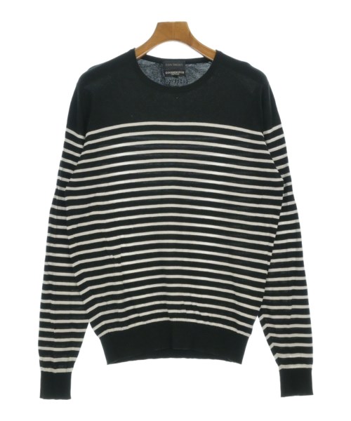 JOHN SMEDLEY(ジョンスメドレー)ニット・セーター 黒 サイズ:3(L位)/2200665708053