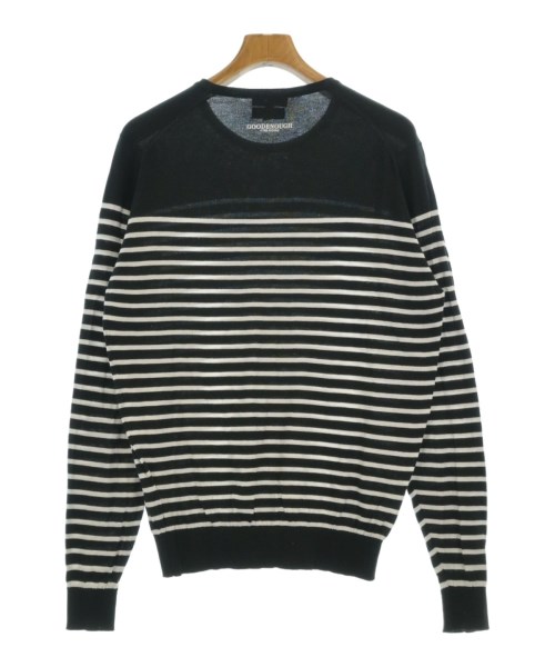 JOHN SMEDLEY（ジョンスメドレー）ニット・セーター 黒 サイズ:3(L位) メンズ/2200665708053