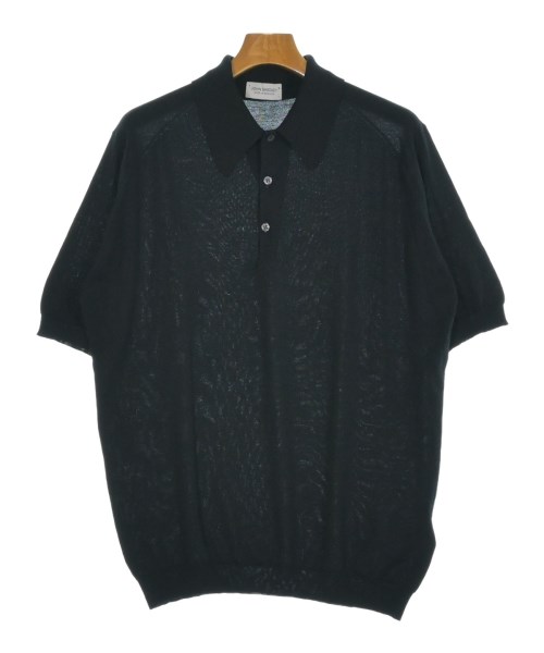 JOHN SMEDLEY(ジョンスメドレー)ニット・セーター 紺 サイズ:L/2200662930075