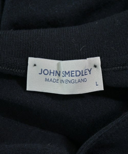 JOHN SMEDLEY（ジョンスメドレー）ニット・セーター 紺 サイズ:L メンズ/2200662930075