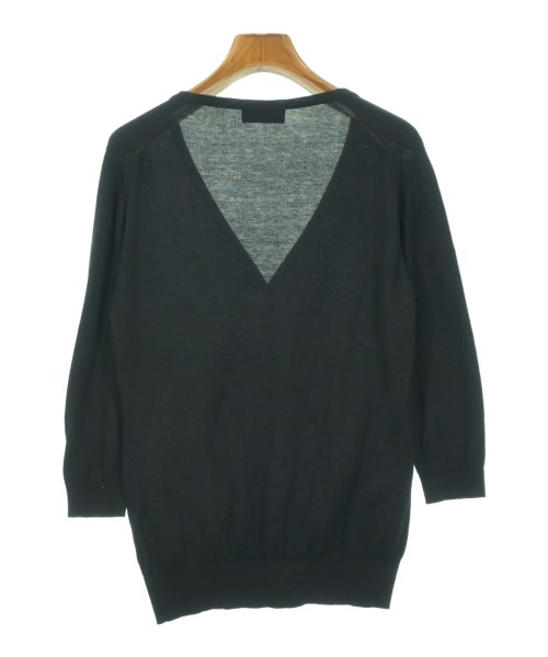 JOHN SMEDLEY（ジョンスメドレー）カーディガン 黒 サイズ:M レディース/2200666028020