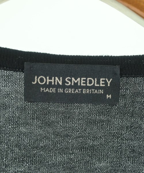 JOHN SMEDLEY（ジョンスメドレー）カーディガン 黒 サイズ:M レディース/2200666028020
