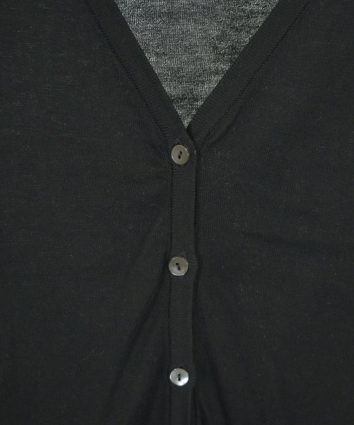 JOHN SMEDLEY（ジョンスメドレー）カーディガン 黒 サイズ:M レディース/2200666028020