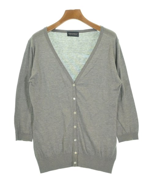 JOHN SMEDLEY(ジョンスメドレー)カーディガン グレー サイズ:M/2200666028044