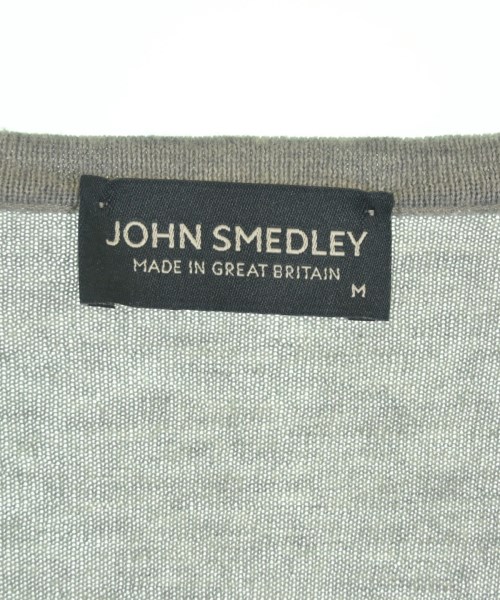 JOHN SMEDLEY（ジョンスメドレー）カーディガン グレー サイズ:M レディース/2200666028044