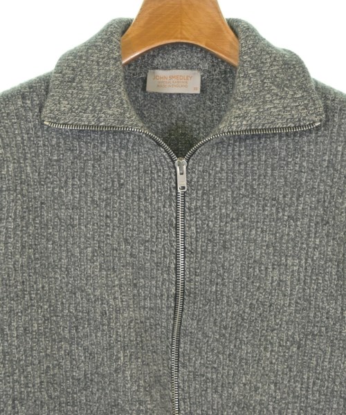 JOHN SMEDLEY（ジョンスメドレー）カーディガン グレー サイズ:XS レディース/2200666477019