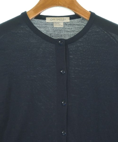 JOHN SMEDLEY（ジョンスメドレー）カーディガン 紺 サイズ:M レディース/2200666790095