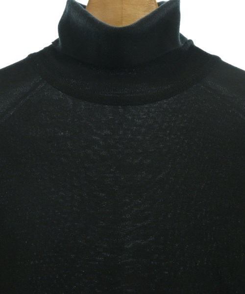 JOHN SMEDLEY（ジョンスメドレー）ニット・セーター 黒 サイズ:-(M位) レディース/2200656818136