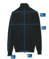 JOHN SMEDLEY（ジョンスメドレー）ニット・セーター 黒 サイズ:-(M位) レディース/2200656818136