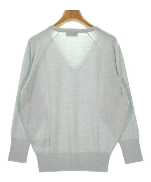 JOHN SMEDLEY（ジョンスメドレー）ニット・セーター グレー サイズ:S レディース/2200662994077