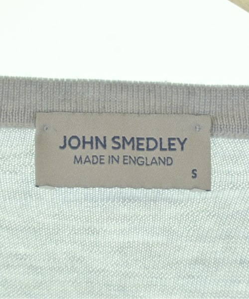 JOHN SMEDLEY（ジョンスメドレー）ニット・セーター グレー サイズ:S レディース/2200662994077