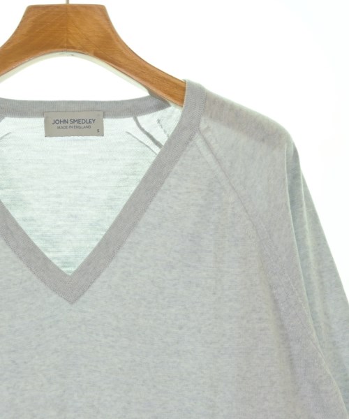JOHN SMEDLEY（ジョンスメドレー）ニット・セーター グレー サイズ:S レディース/2200662994077