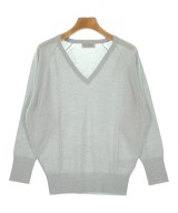 JOHN SMEDLEY（ジョンスメドレー）ニット・セーター グレー サイズ:S レディース/2200662994077