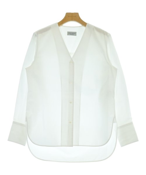 JOHN SMEDLEY(ジョンスメドレー)ブラウス 白 サイズ:F/2200662994084
