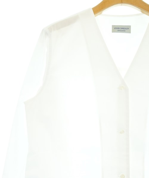 JOHN SMEDLEY（ジョンスメドレー）ブラウス 白 サイズ:F レディース/2200662994084