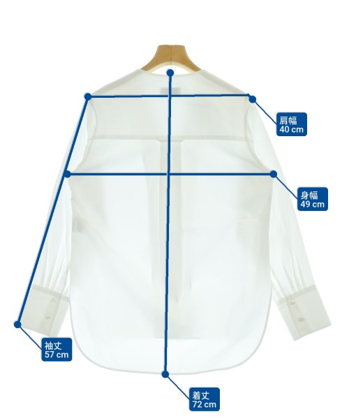 JOHN SMEDLEY（ジョンスメドレー）ブラウス 白 サイズ:F レディース/2200662994084