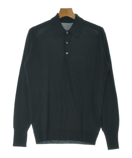 JOHN SMEDLEY(ジョンスメドレー)ニット・セーター 黒 サイズ:-(M位)/2200665003325