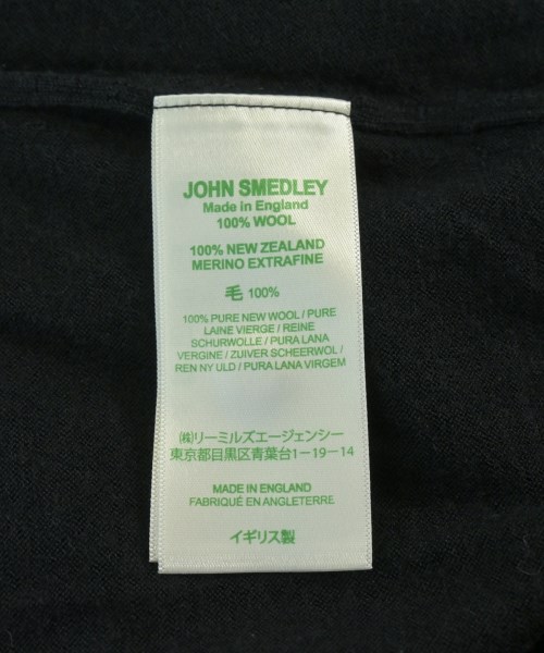 JOHN SMEDLEY（ジョンスメドレー）ニット・セーター 黒 サイズ:-(M位) メンズ/2200665003325