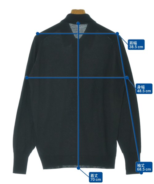 JOHN SMEDLEY（ジョンスメドレー）ニット・セーター 黒 サイズ:-(M位) メンズ/2200665003325
