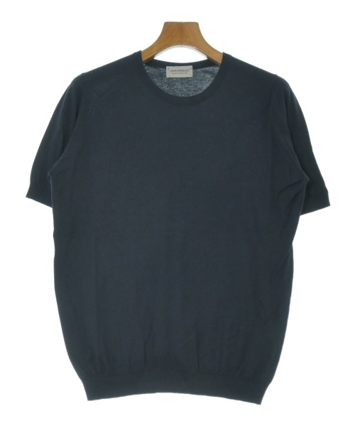 JOHN SMEDLEY(ジョンスメドレー)ニット・セーター 紺 サイズ:L/2200665003332